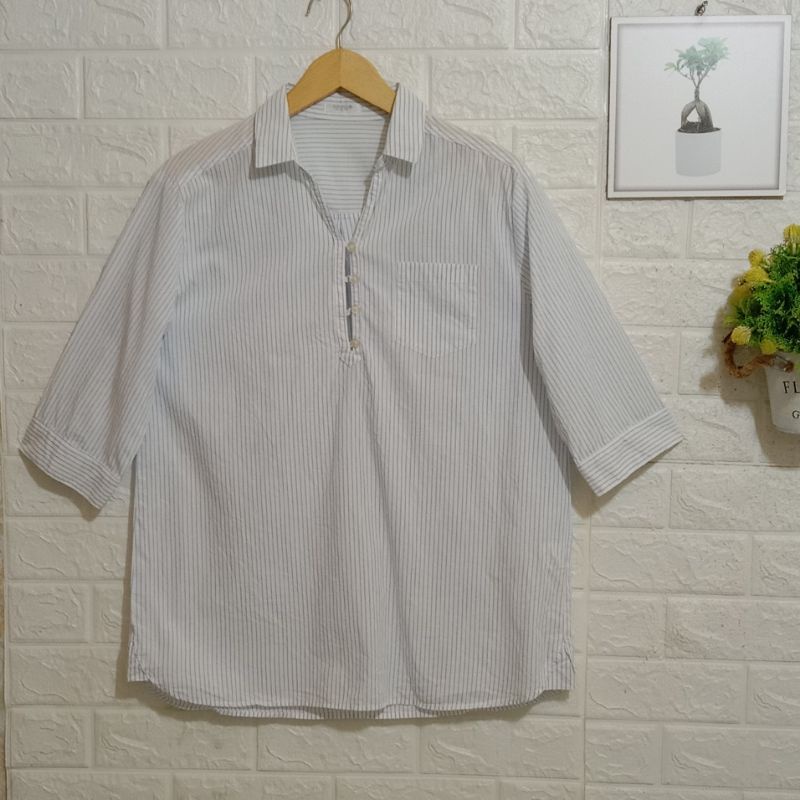 thrift atasan blouse wanita 03-54.ld 106 pj69(katun