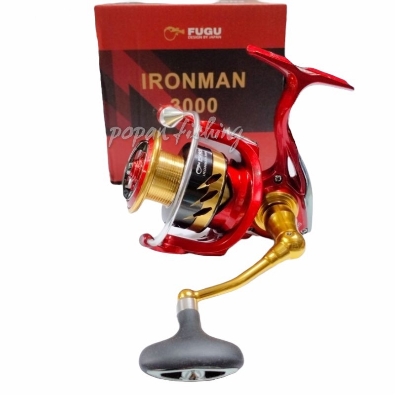 Reel Fugu IRONMAN Iron Man 3000 4000 6000