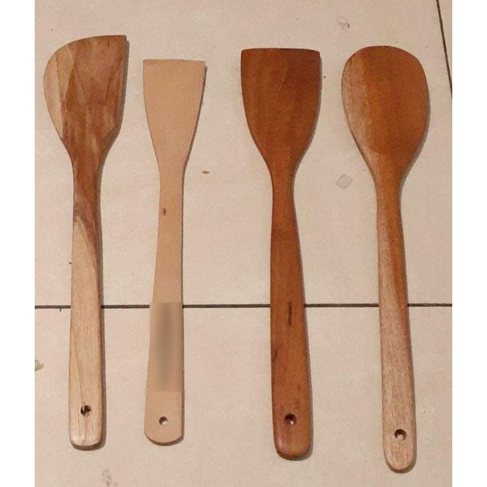 SPATULA KAYU / SPATULA KAYU MASAK / ALAT MASAK KAYU