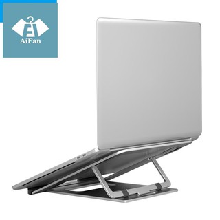 Bracket Laptop Model Lipat Bahan Aluminum  Alloy Untuk Meja  