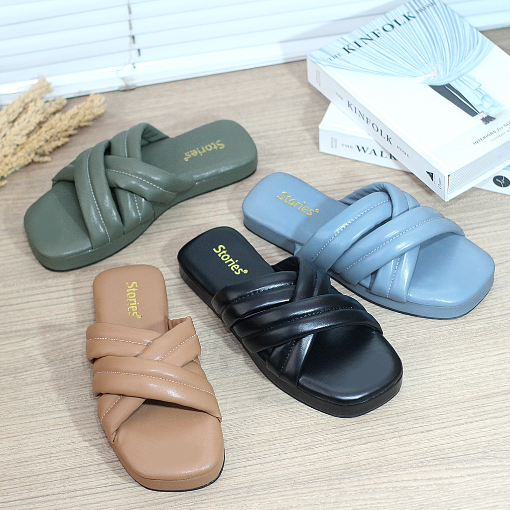 Sandal Flatform Salsabilla Wanita