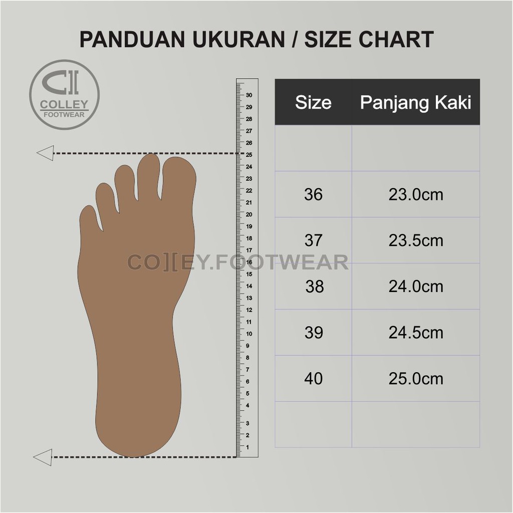 COD - Sepatu Pantofel Wanita 100% Kulit Asli / Formal / Kerja Kantor / CLY-PTL-014