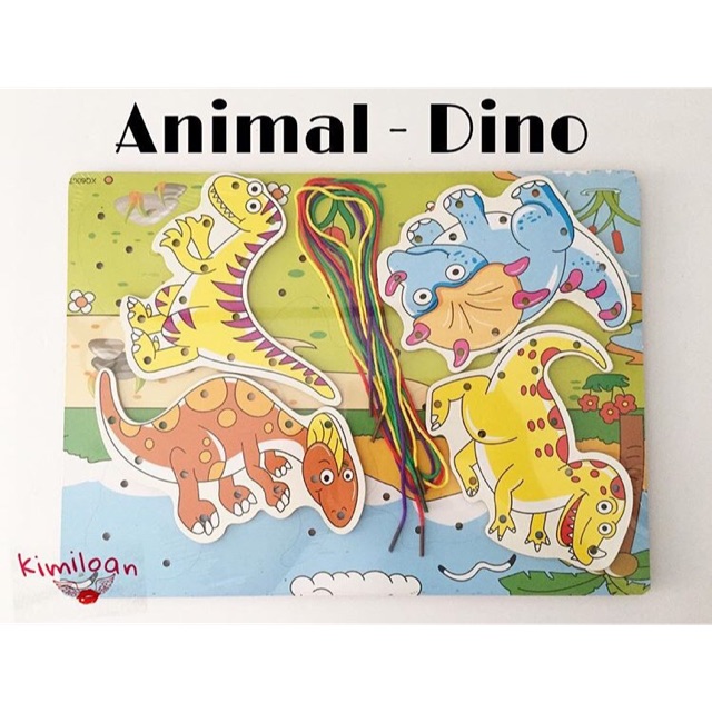 

Papan Menjahit (motif dinosaurus)
