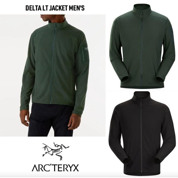 Jaket | Jaket Gunung Outdoor Arcteryx Mens Delta Lt Jacket Original