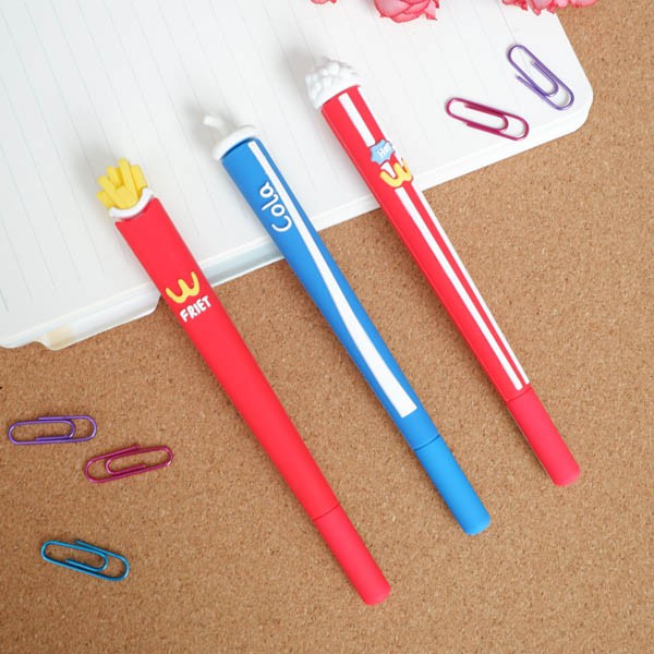

Fast Food Pen | Pulpen Motif Fast Food