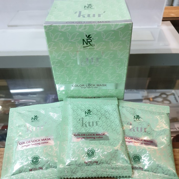 NR Kur Masker Sachet 25gr PER SACHET (color lock spa //Therapy// Hidrosilk)