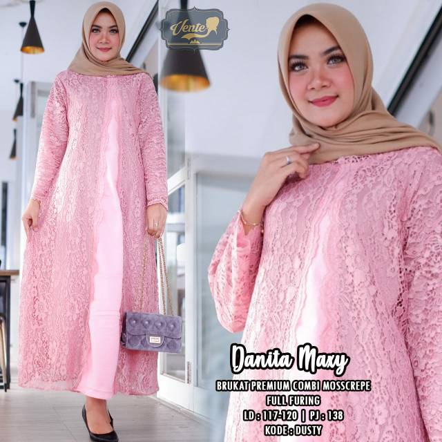 Danita maxy party dress jumbo // brokat party dress❤❤❤2105