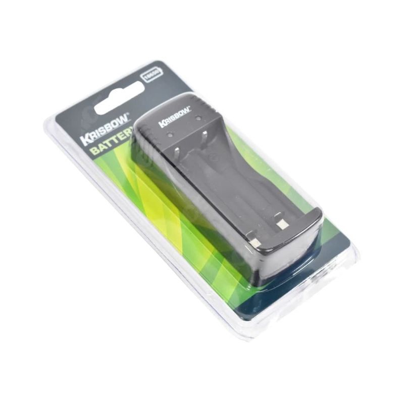 charger batrai Tipe 18650 5 V 2 slot