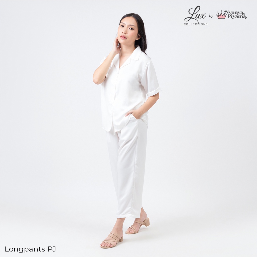 Lux Nyonya Piyama Maxmara Set Piyama (Diamond)-Longpants Pj