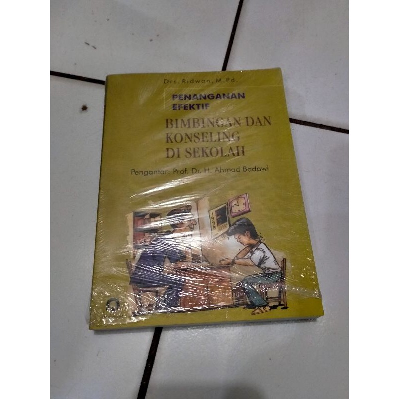 

Bimbingan dan Konseling di Sekolah - Ridwan