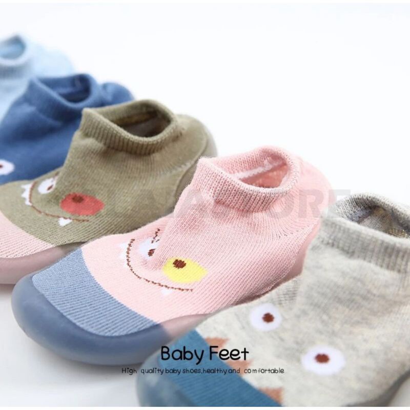 Prewalker Little Monster sepatu bayi anak impor anti selip