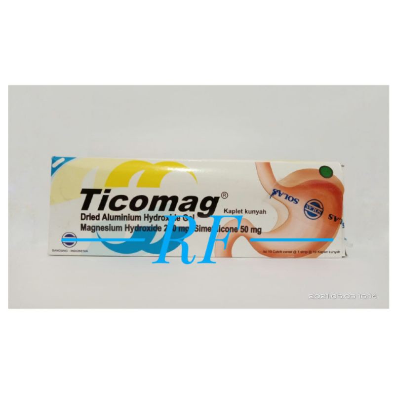 

Ticomag Caplet jual per box (Solas)