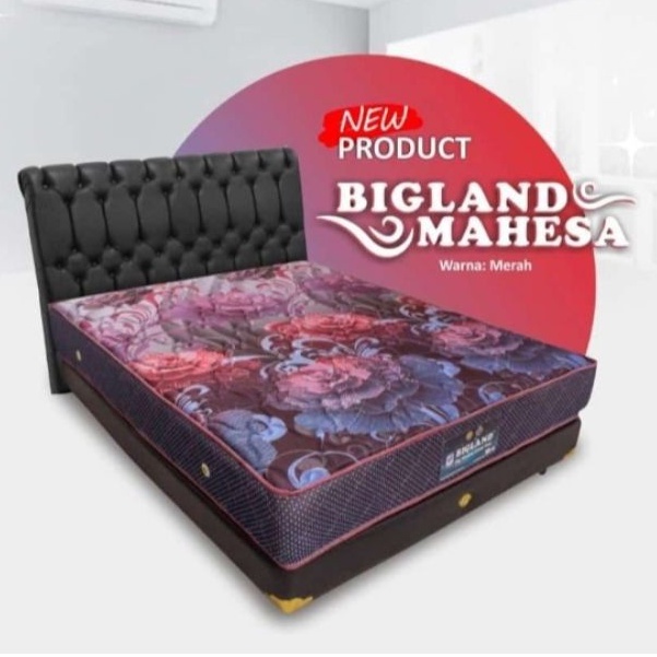 KASUR SPRINGBED BIGLAND MAHESA KHUSUS AREA MAGELANG