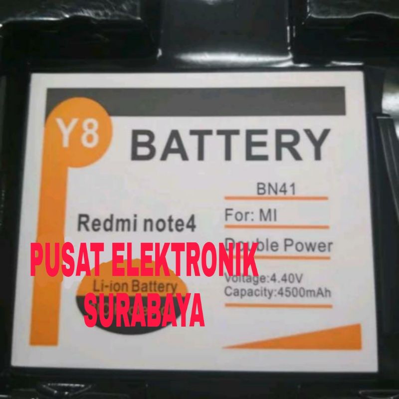 BATERAI XIAOMI REDMI NOTE 4 - BN41