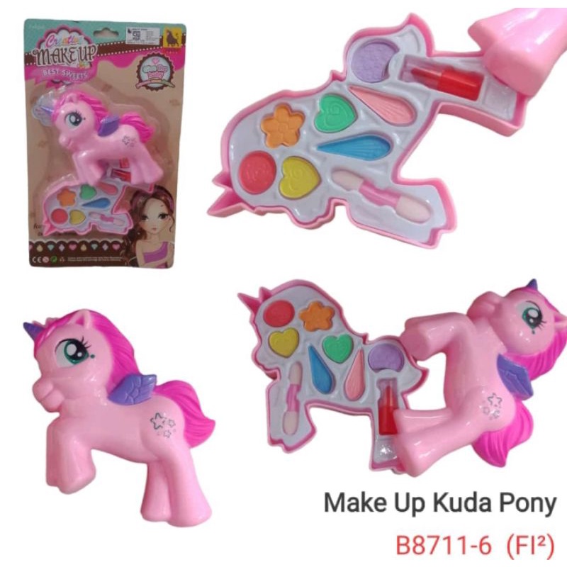 Mainan Makeup Kuda Poni Make up Little Pony B8711-6