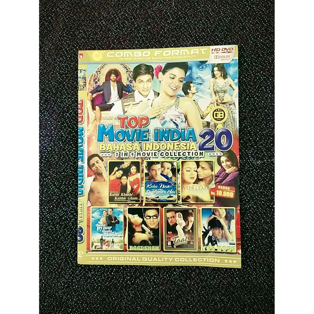 New Kaset Koleksi Film India Bollywood Movie Bahasa Indonesia Lengkap Terlaris Shopee Indonesia