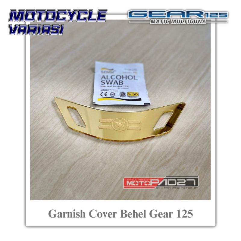 Garnish Behel Yamaha Gear 125 Cover Behel Yamaha Gear 2022