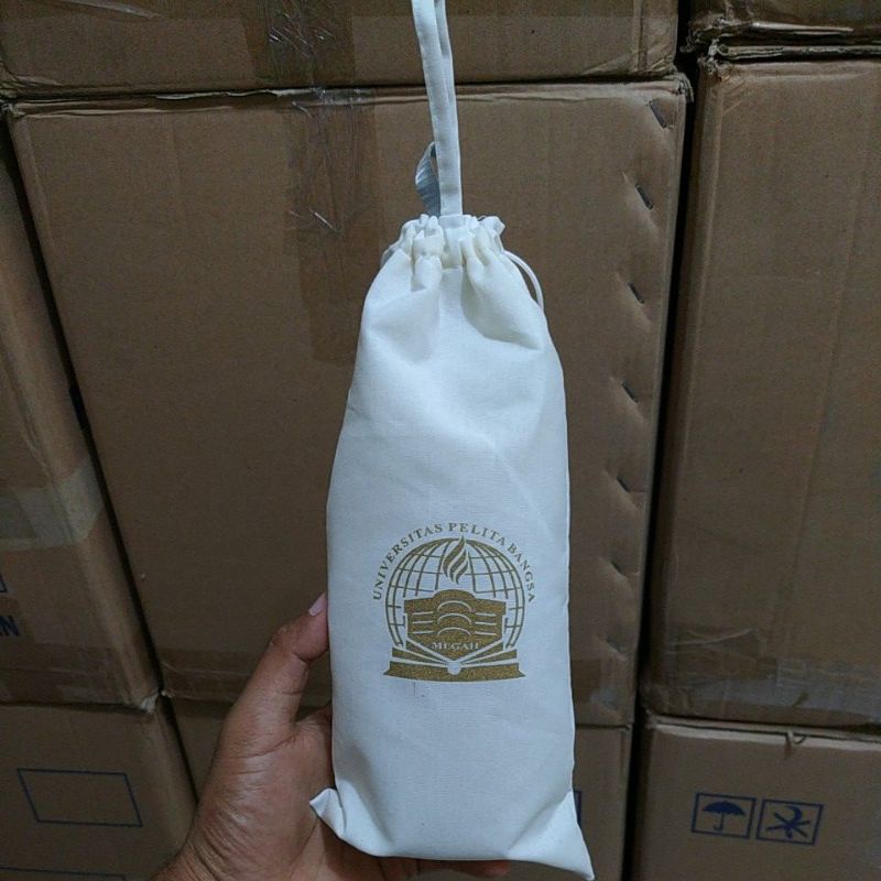 Souvenir Kantong Blacu Botol