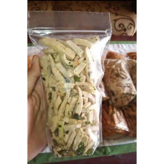 

Basreng stik ori/pedas isi 50gr