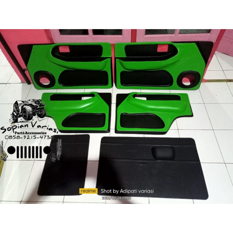 dortrim kijang Rover long 6 pcs berkualitas