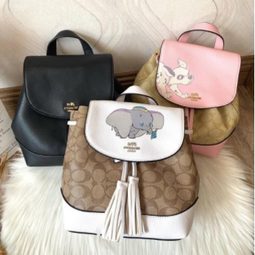 TAS | BAG | WANITA | COACHH  DISNEY X ELLE BACKPACK ORI PREMIUM IMPORT