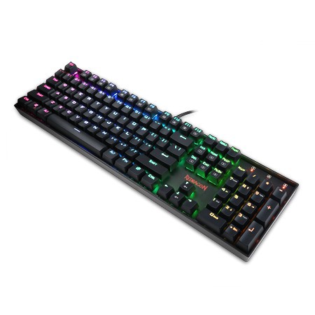 Redragon Keyboard Gaming Mechanical RGB Mitra K551RGB-1