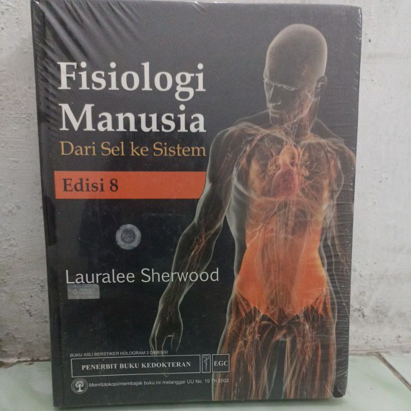ORI & NEW: FISIOLOGI SHERWOOD, EDISI 8 EGC