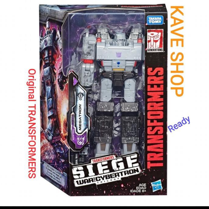 ONSALE TRANSFORMERS Siege WFC - HASBRO : MEGATRON