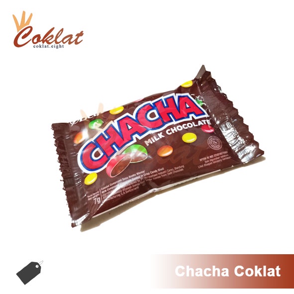 

Chacha Cokelat kecil sachet coklat anak 90an Cha cha Peanuts