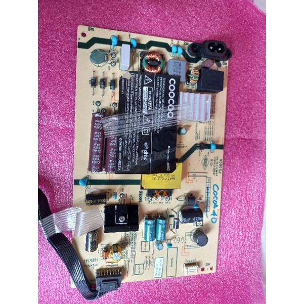 psu - power suplay - power suplai - regulator - coocaa - 40S5G