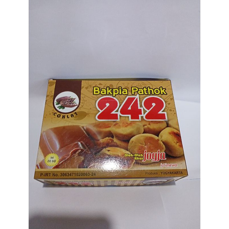 

Bakpia Kering 242,Aneka Rasa,Ubi Ungu,Coklat./emhyshop87/oleholehjogja