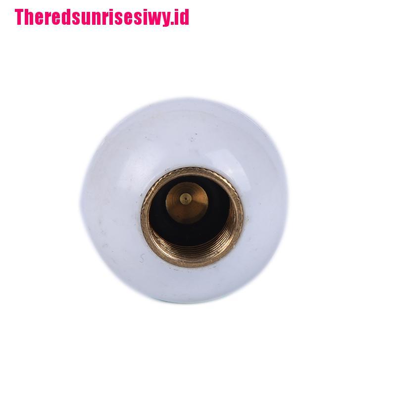 【Theredsunrisesiwy.id】4PCS New Eyeball-Shaped Valve Caps For Metallic Plastic Bikes &amp; Cars Wheel Tyres