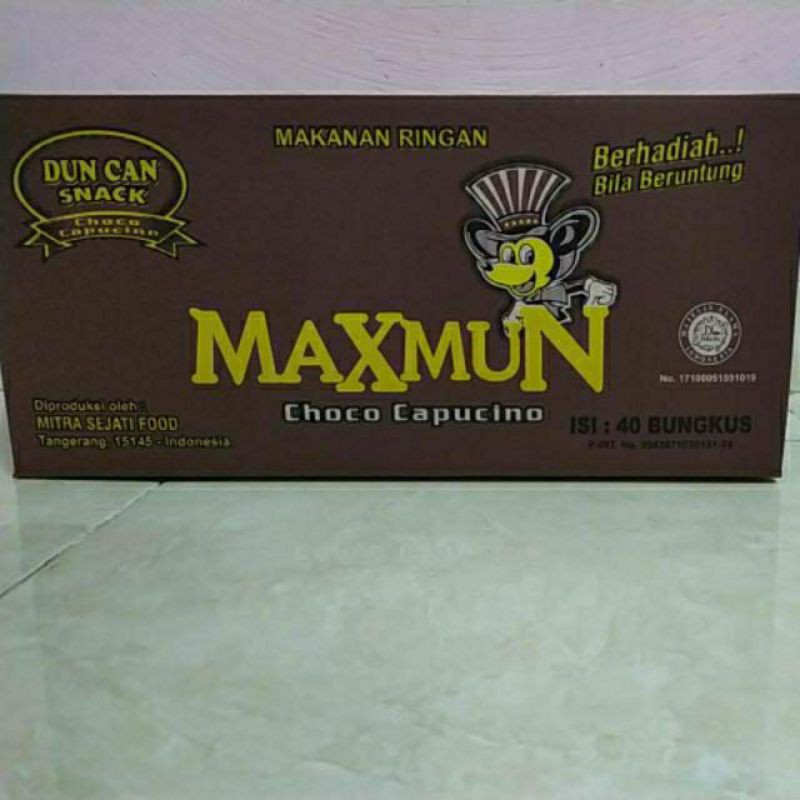 

Chiki MAXMUN isi 40 pcs