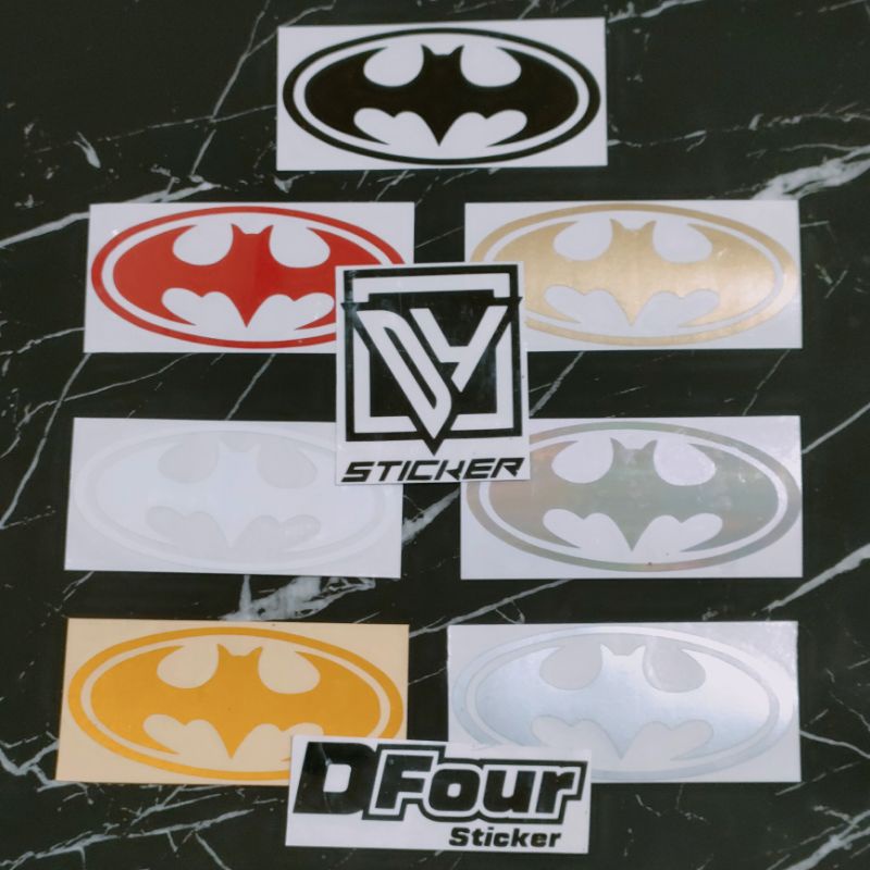 

STICKER LOGO BATMAN CUTTING