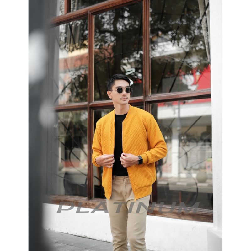 Jaket Bomber Comfy - Bomber Pria Terbaru Dan Terlaris