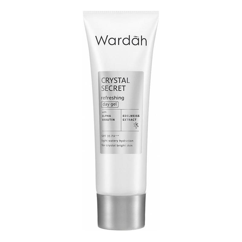 Wardah Crystal Secret Brightening Day Gel