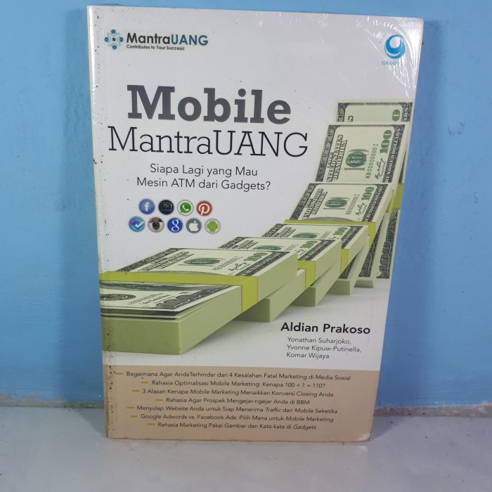 Jual MOBILE MANTRA UANG SIAPA LAGI YANG MAU MESIN ATM DARI GADGETS