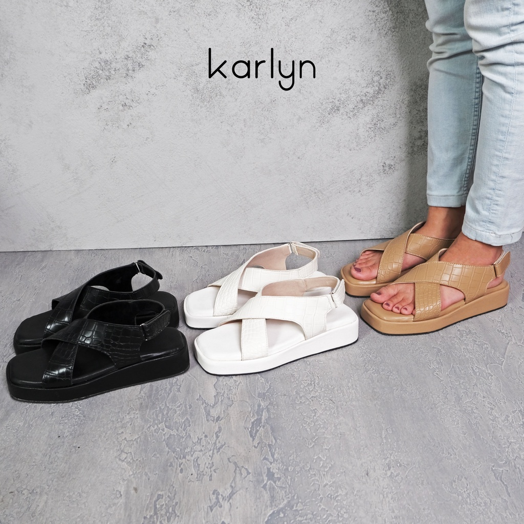 Karlyn Rebeca Platform Sandal