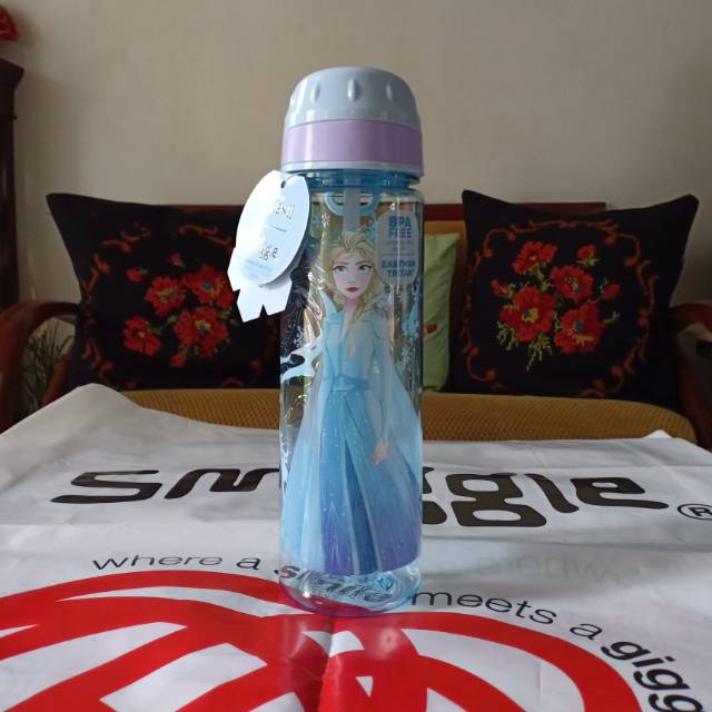 Smiggle botol minum Frozen Elsa SALE