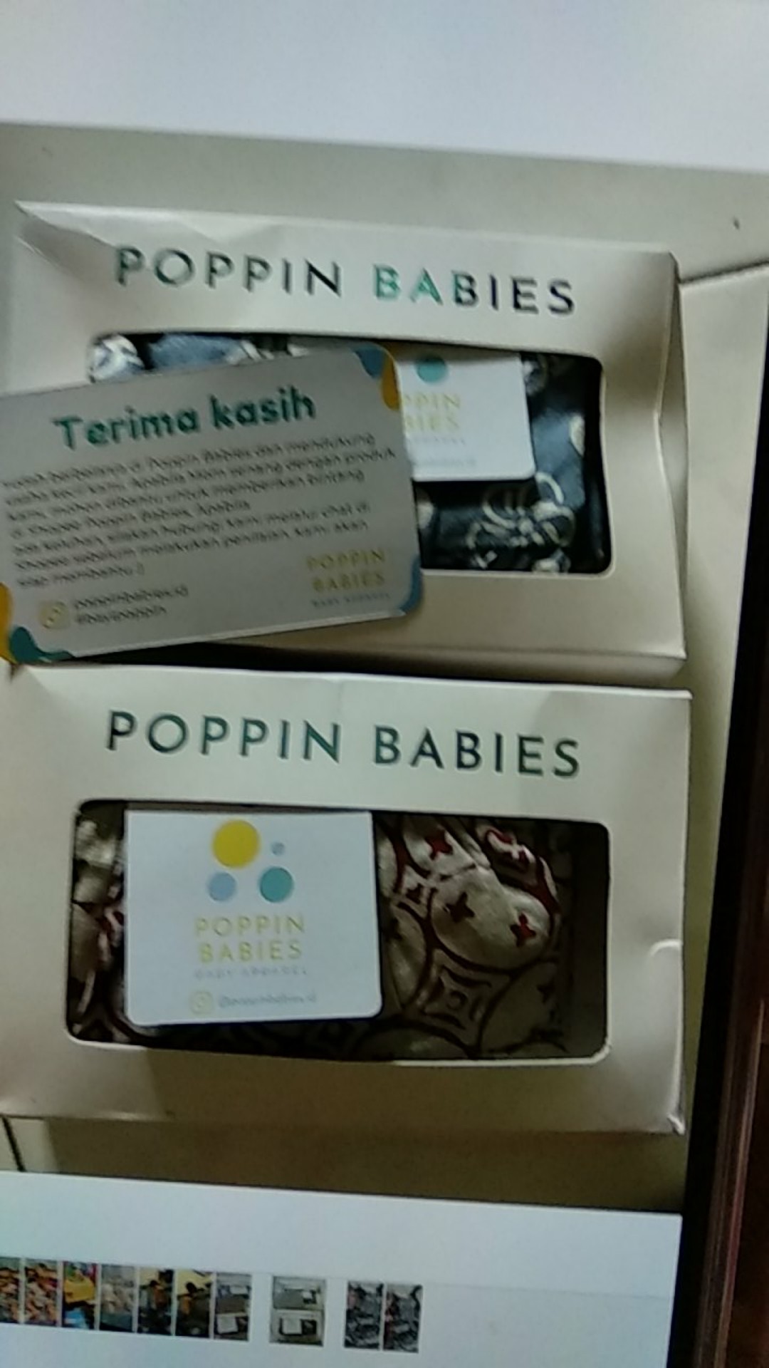 Poppin Babies - Mae Set Dress + Bloomer Bayi Batik