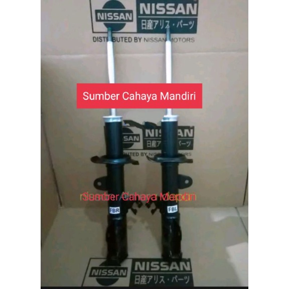 shock breaker shockbreaker depan Nissan Almera