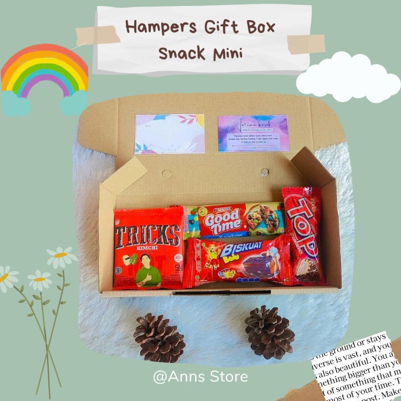 

HAMPERS GIFT BOX SNACK MINI