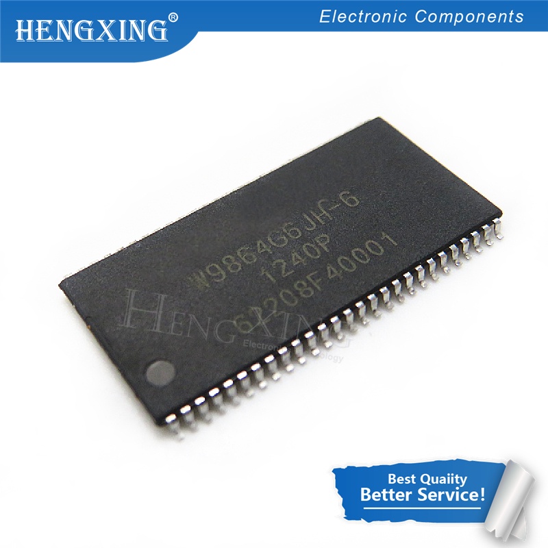 50pcs Ic W9864G6JH-6 W9864G6JH W9864 TSOP-54