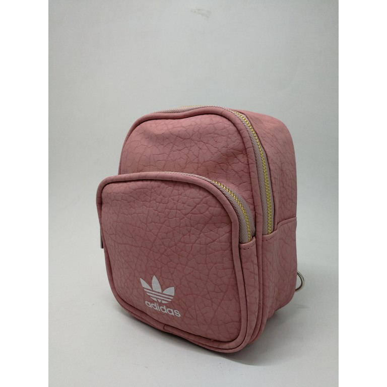 Tas Ransel Mini Adidas Backpack Jardim Pink