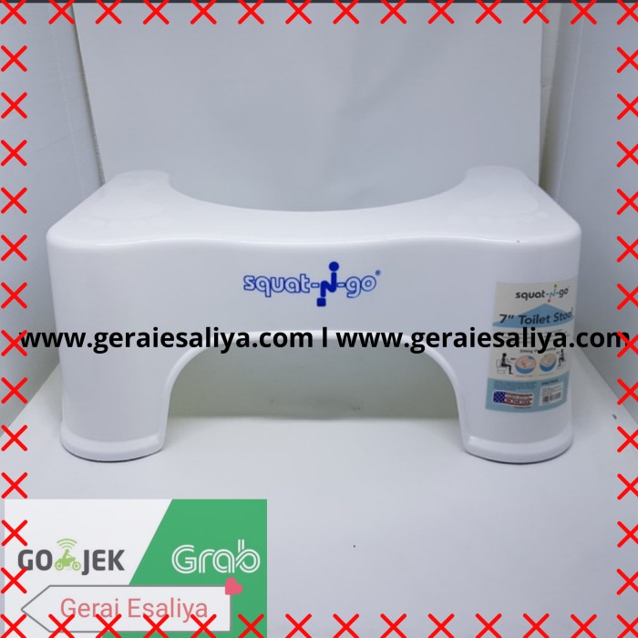 TOILET STOOL PIJAKAN KAKI TOILET WC DUDUK UNTUK KESEHATAN 7inc