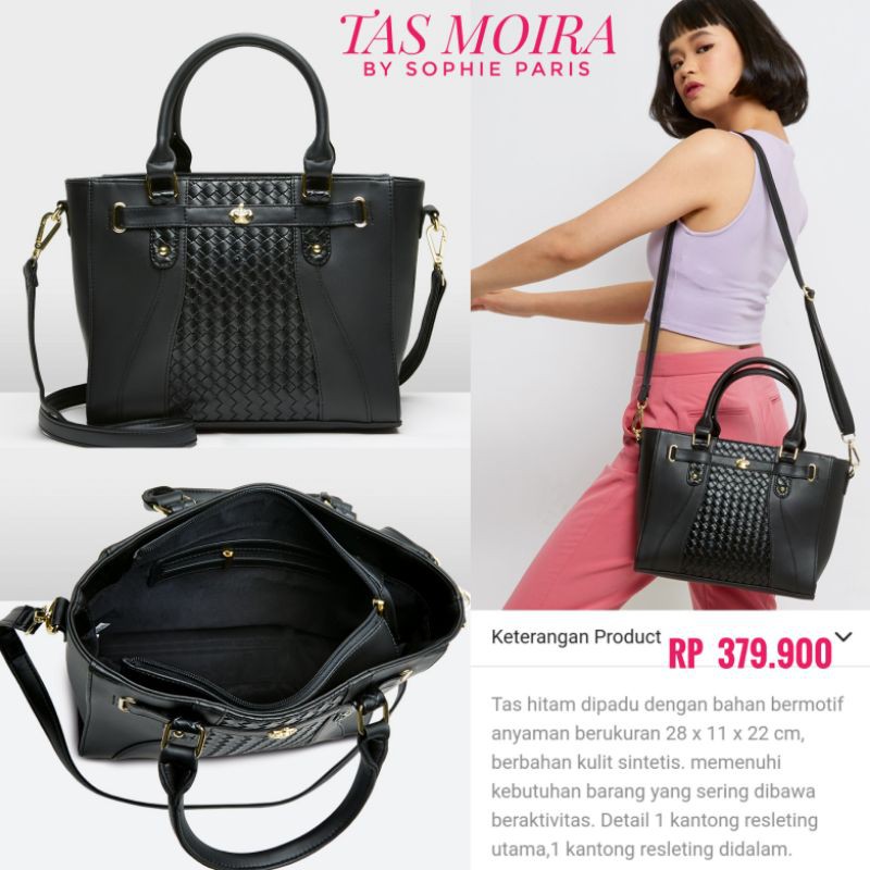 TAS MOIRA PROMO SOPHIE PARIS