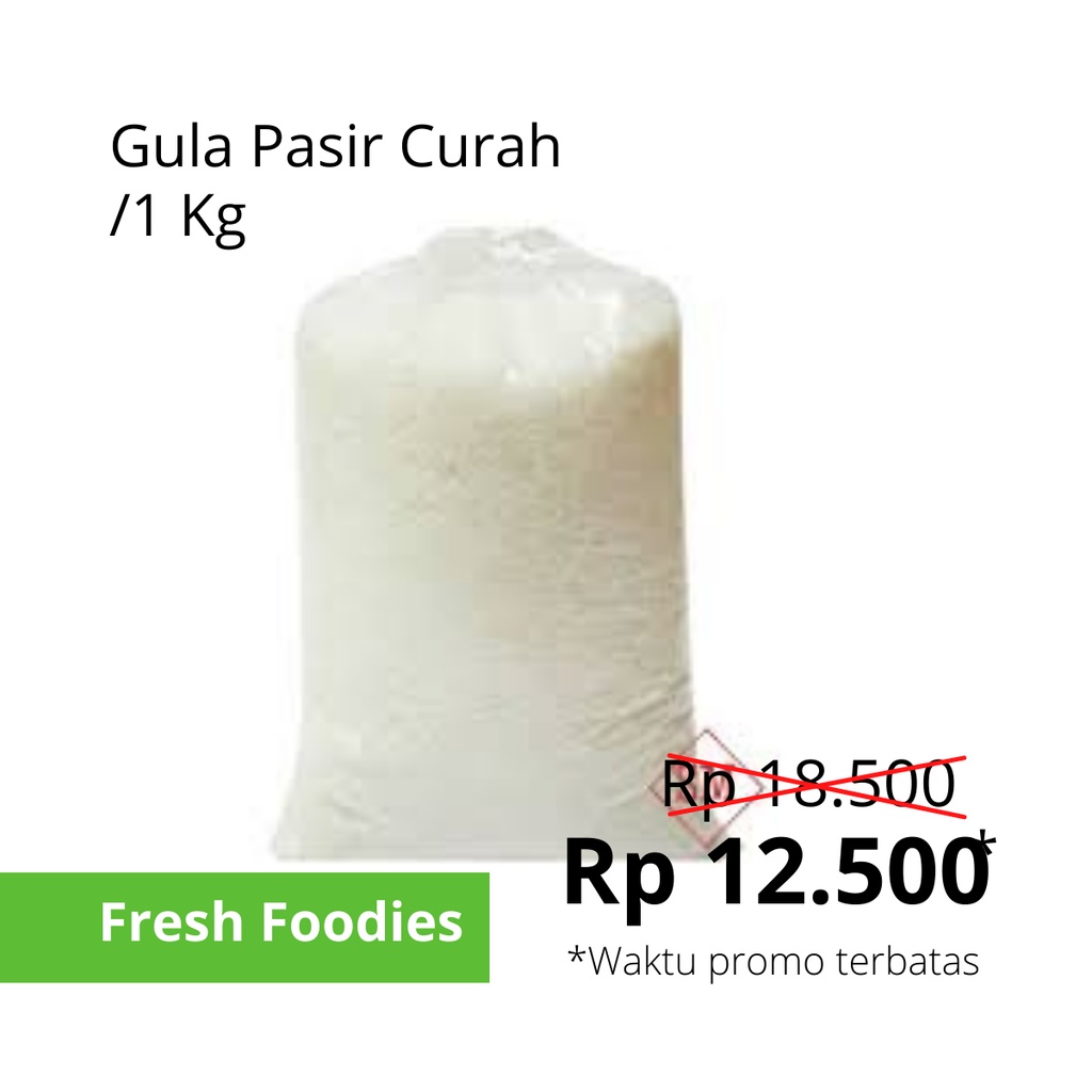 

Gula pasir curah 1kg