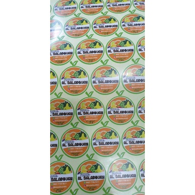 

Stiker Kromo + Cutting