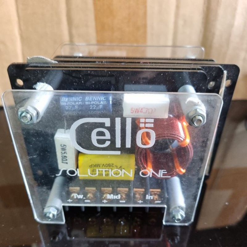 crossover 2way cello