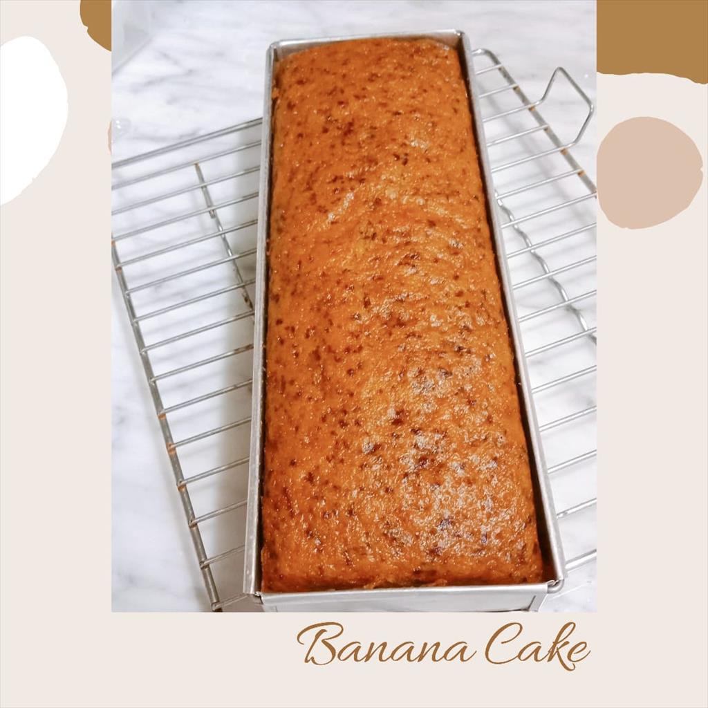 

Banana Cake / Cake Pisang - PO